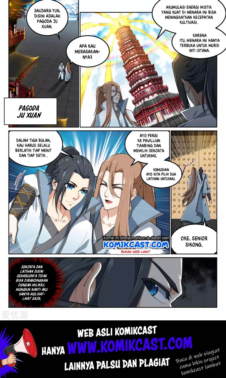 Dilarang COPAS - situs resmi www.mangacanblog.com - Komik against the gods 108 - chapter 108 109 Indonesia against the gods 108 - chapter 108 Terbaru 2|Baca Manga Komik Indonesia|Mangacan